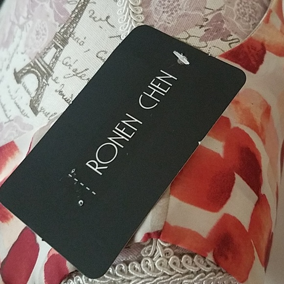 Ronen Chen Dress. NWT. - Picture 6 of 6